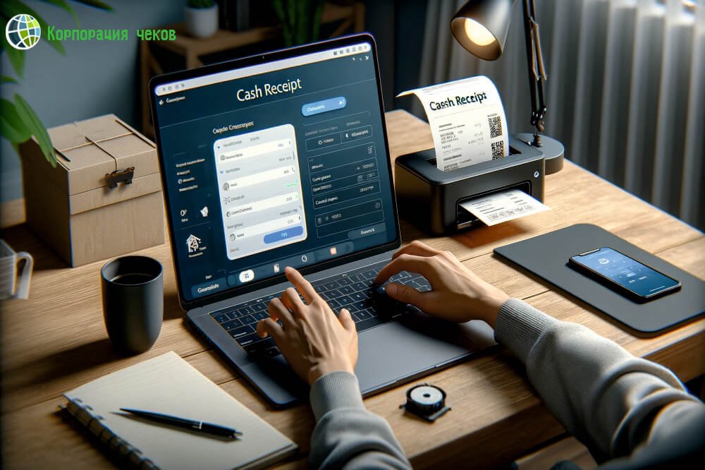 Как заполнить и напечатать кассовый чек онлайн: руководство от "Корпорации Чеков"