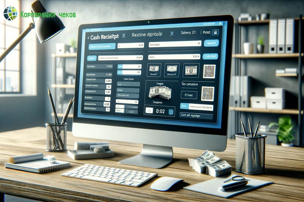 Создание и печать кассовых чеков онлайн: революция в ведении учета