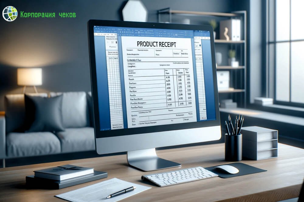 товарный чек образец скачать word